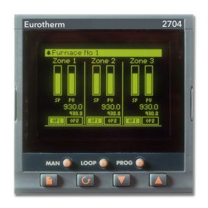 2704 Advanced Multi-loop Temperature Controllers