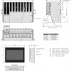 EPLC400 dims 1 100x100 - E+PLC400 Combination PLC