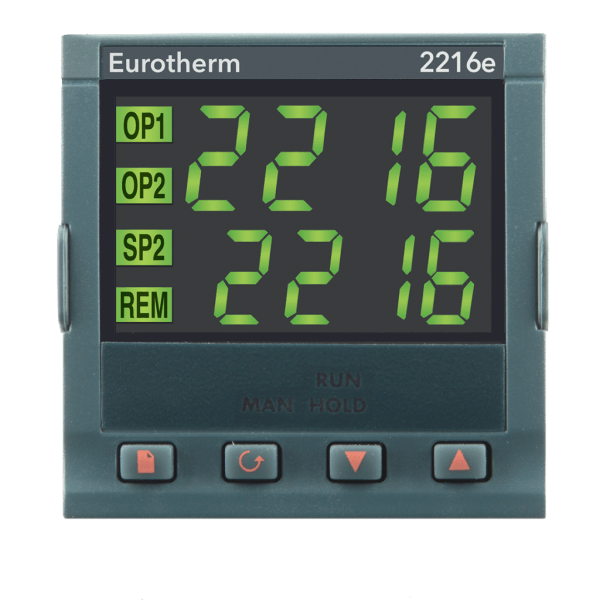 2216e 600x600 - EUROTHERM 2216e TEMPERATURE / PROCESS CONTROLLER