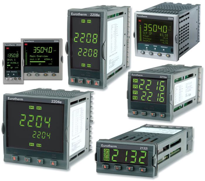 Eurotherm Temperature Controllers Single Loop Temperature Controller